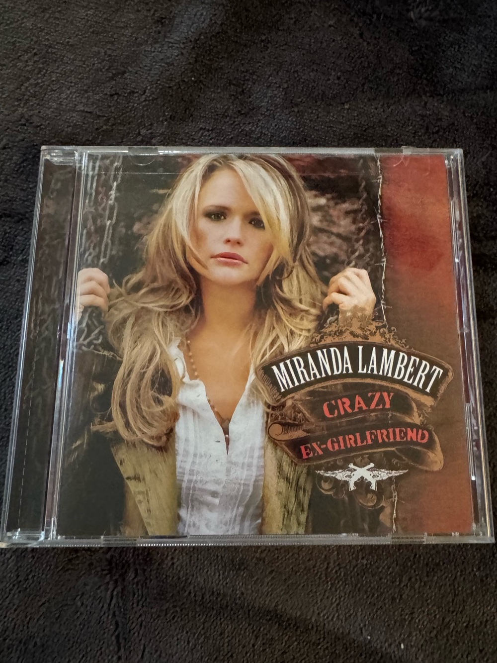 Miranda Lambert – Crazy Ex-Girlfriend CD (2007 Country Album)